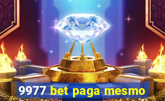 9977 bet paga mesmo